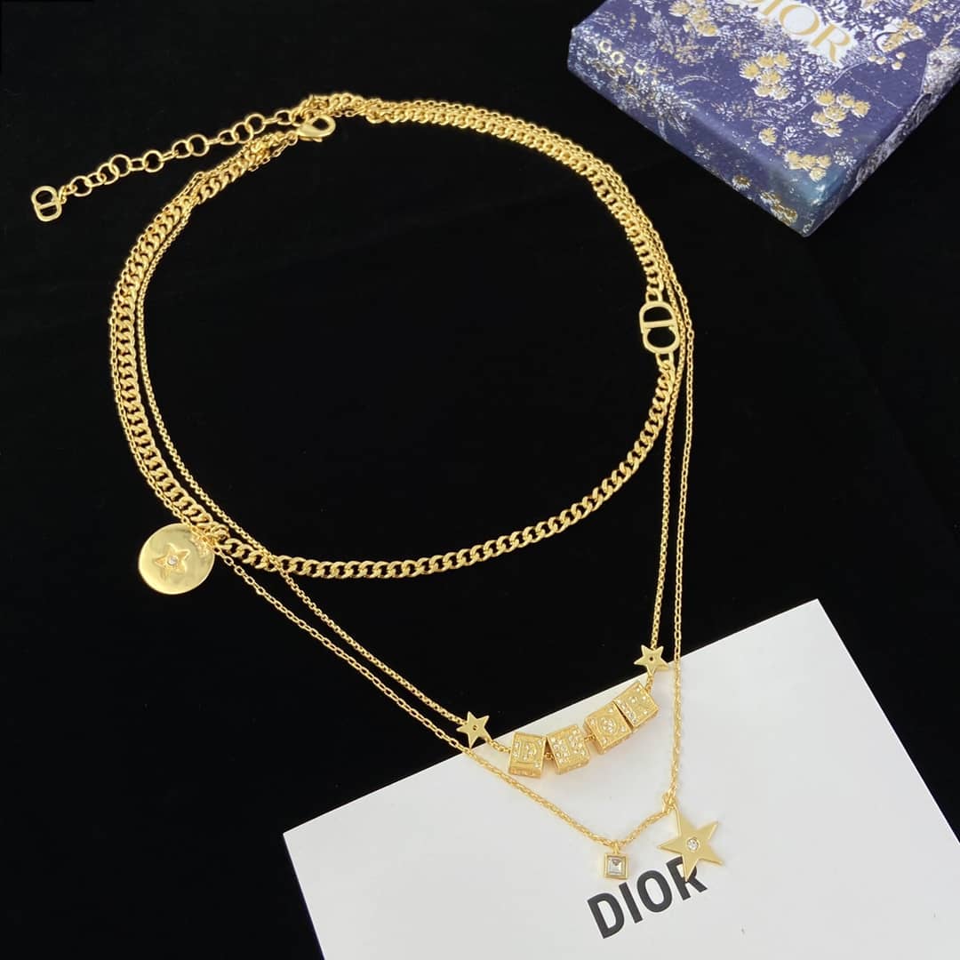 Wholesale Chr1st1an D10r AAA+ Necklace