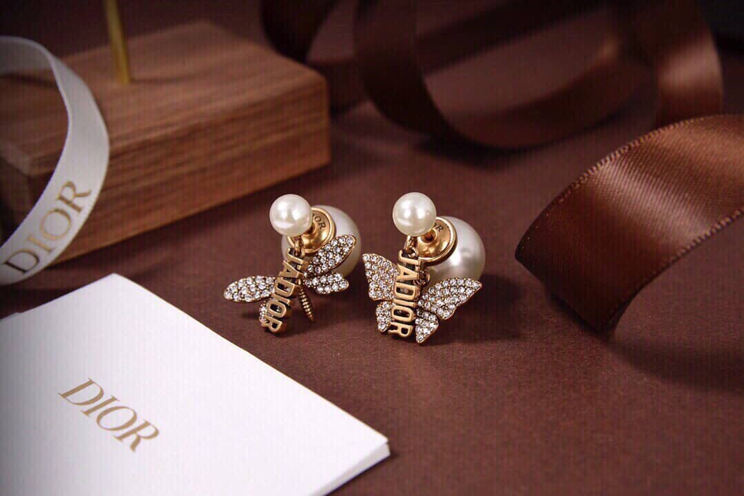 Chr1st1an D10r Earring For Sale