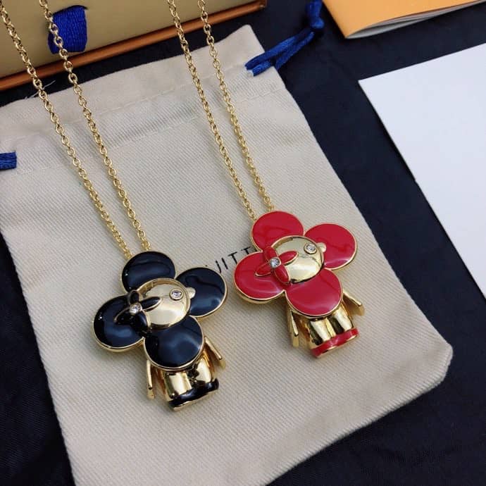 Wholesale L0vis Vvtt0n AAA+ Necklace