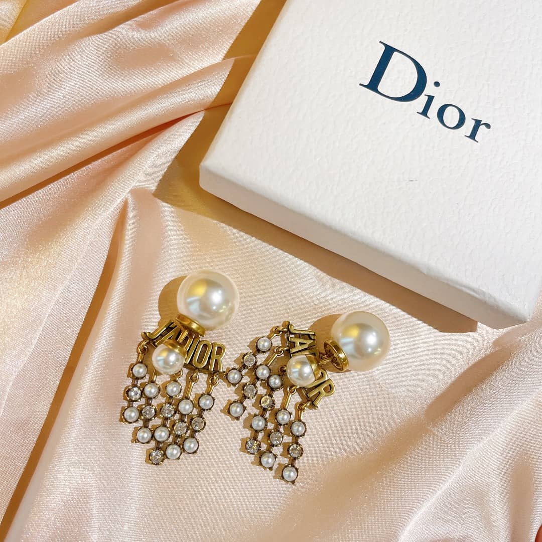 Chr1st1an D10r Earring For Sale