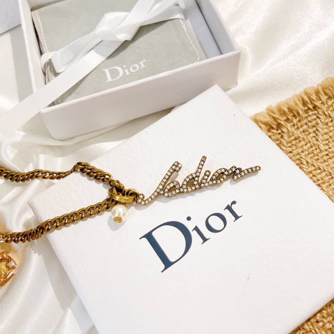 Replica Chr1st1an D10r Necklace