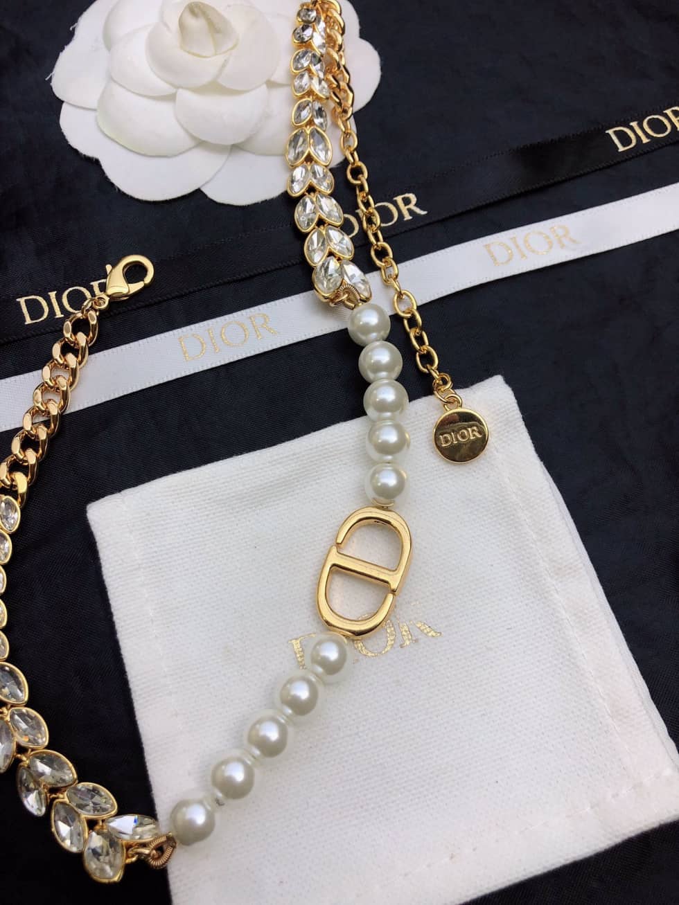 Chr1st1an D10r Necklace Copy