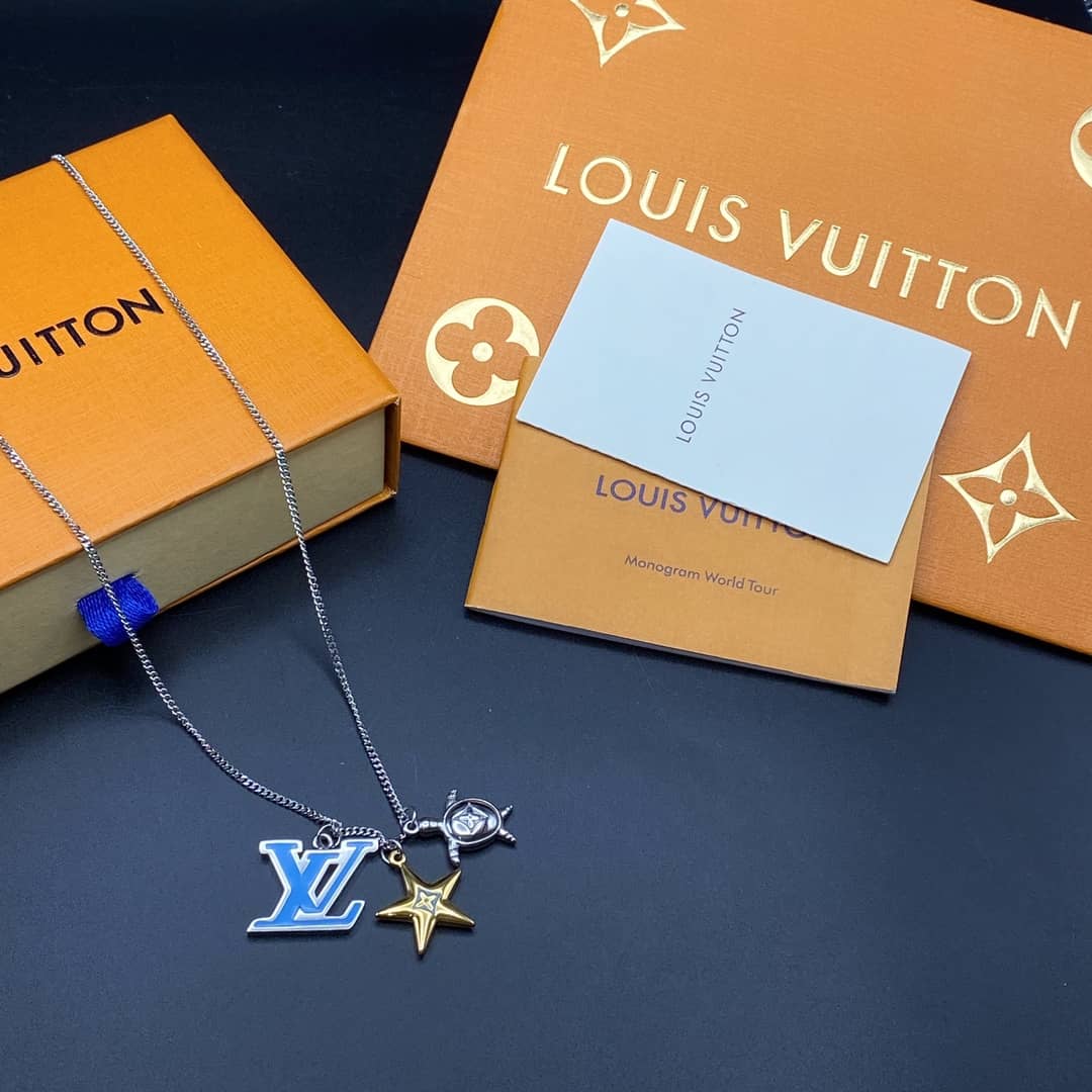 L0vis Vvtt0n Necklace Copy