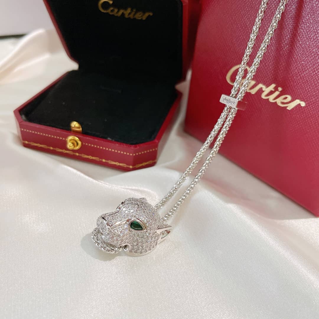 Knockoff Ca*t1er Logo Necklace