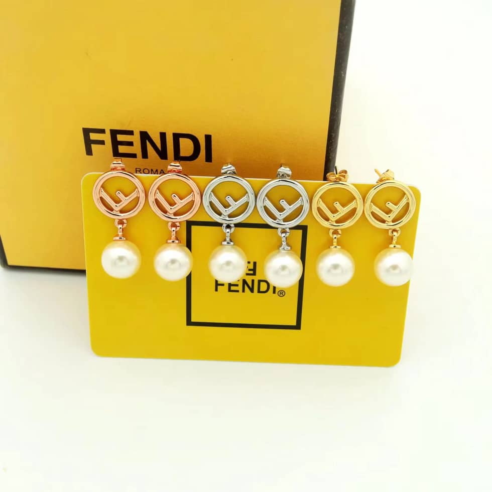 Designer F**di Classic Earring