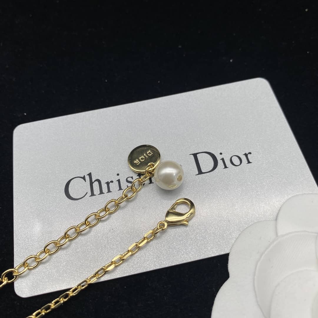 Designer Chr1st1an D10r Classic Necklace