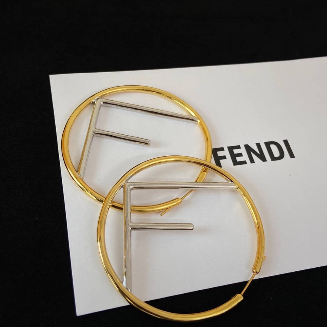 F**di Earring First Copy