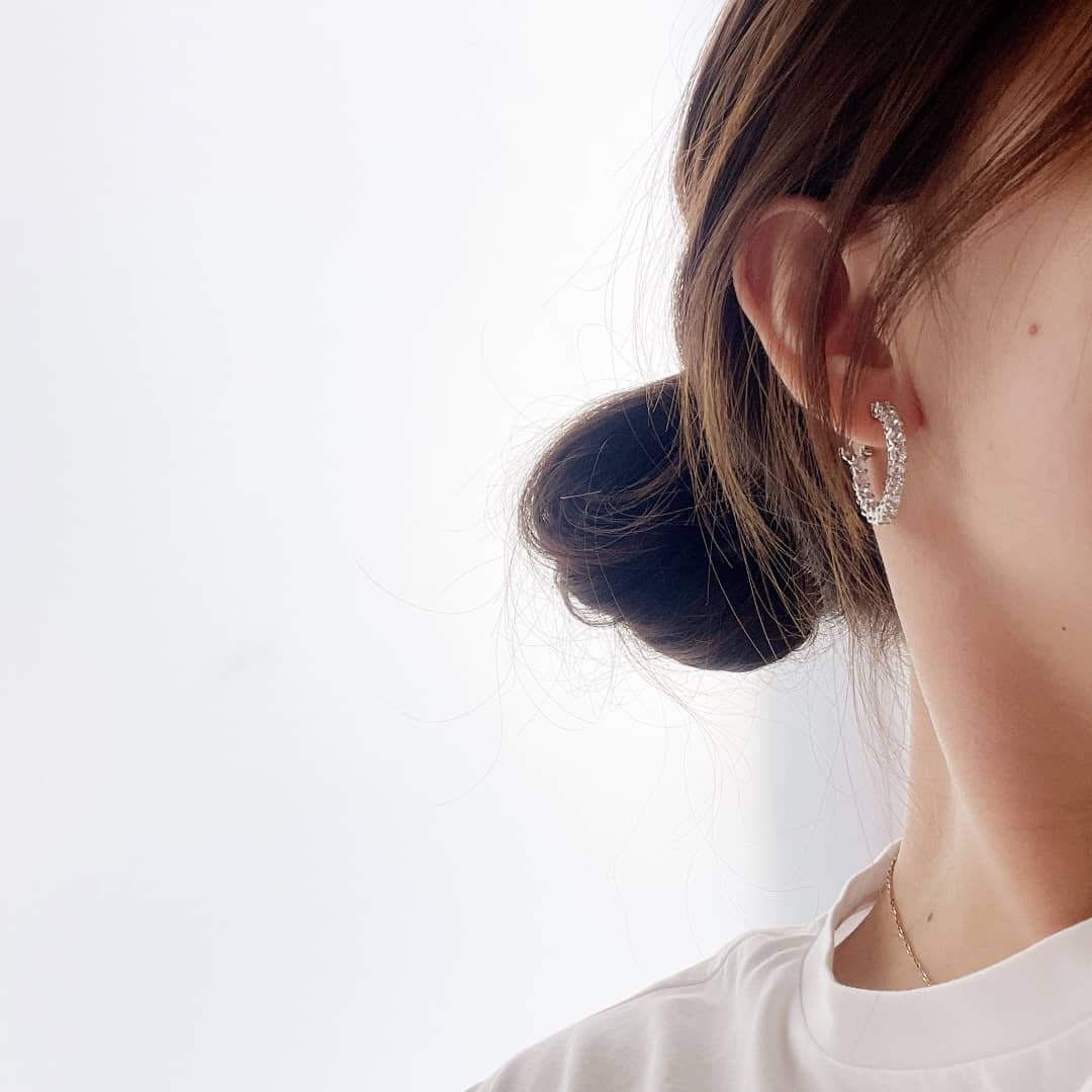 Wholesale T*f*ny Logo Earring