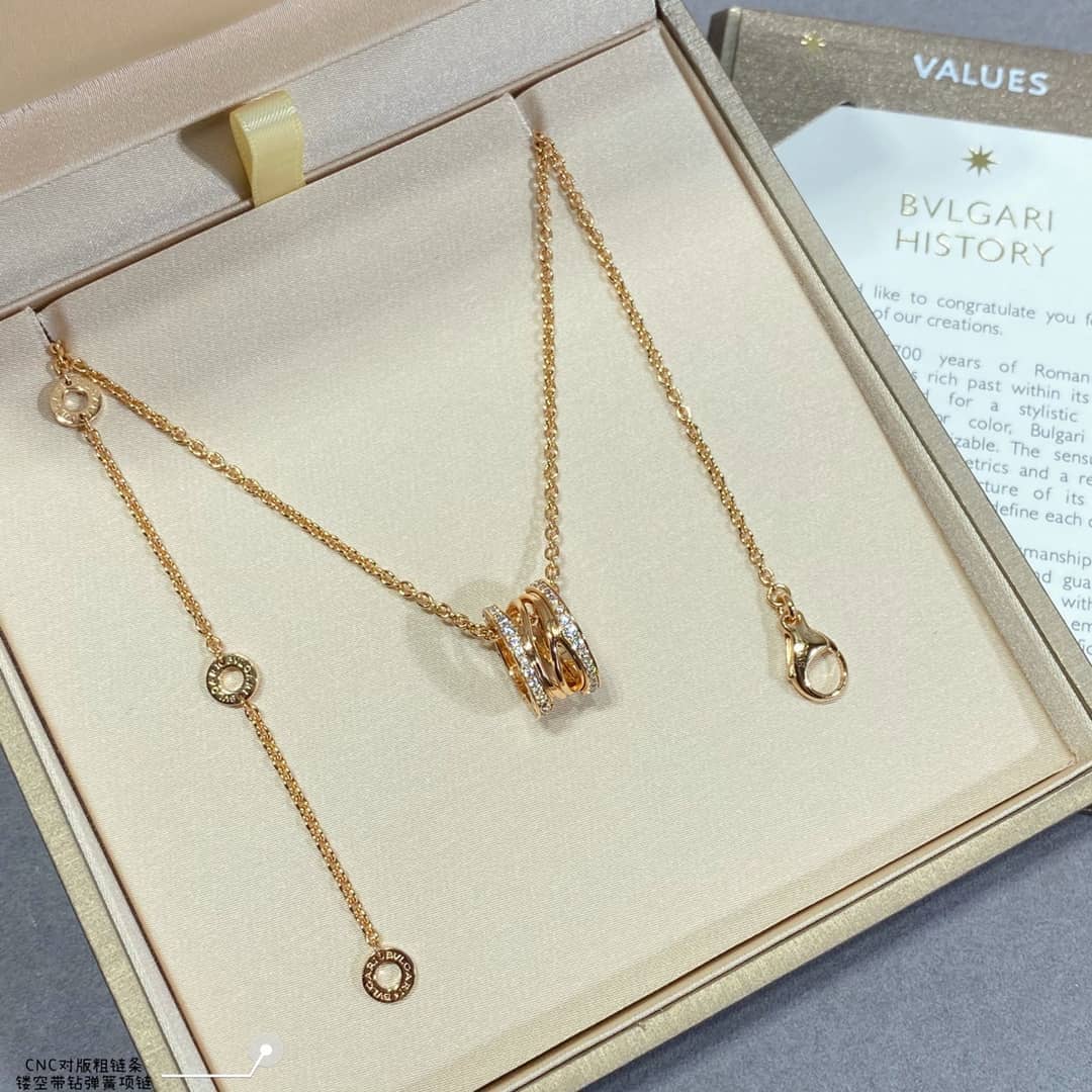 7 Star Bv1g*ai Necklace