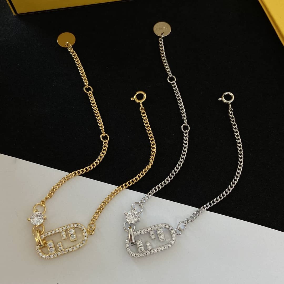 Designer F**di Classic Bracelet