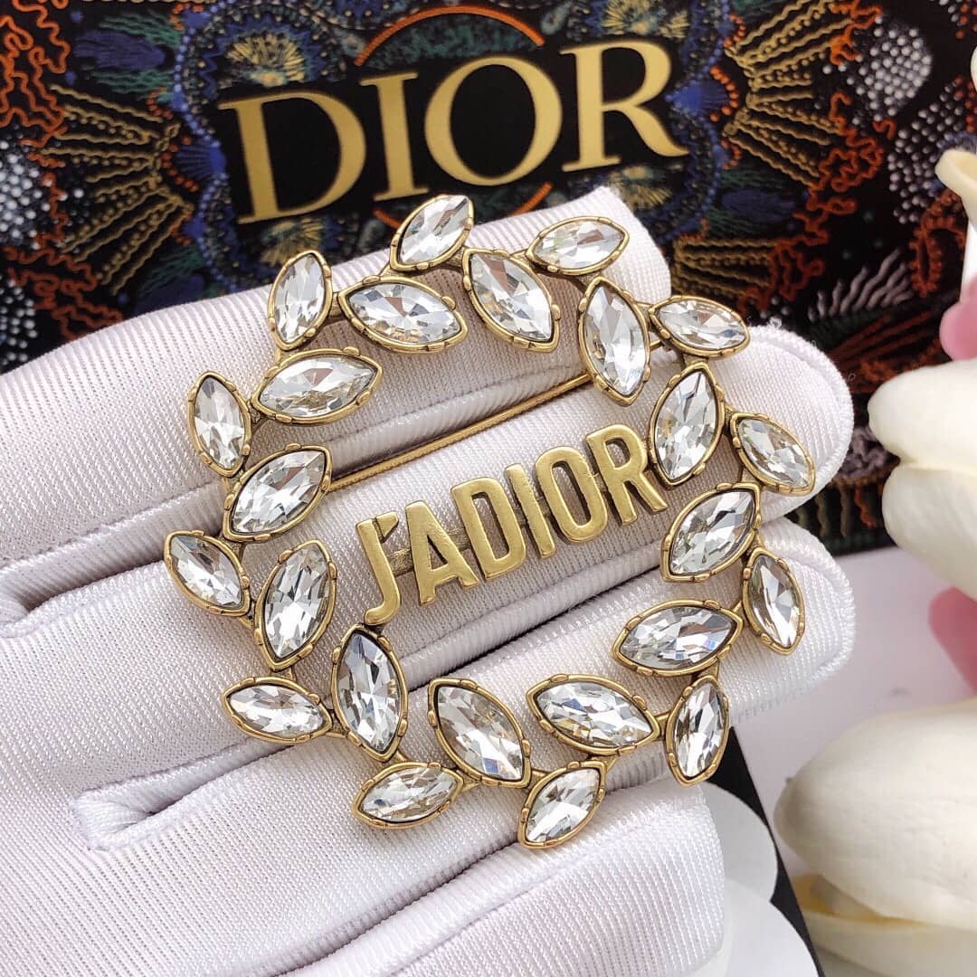 Chr1st1an D10r Brooch For Sale