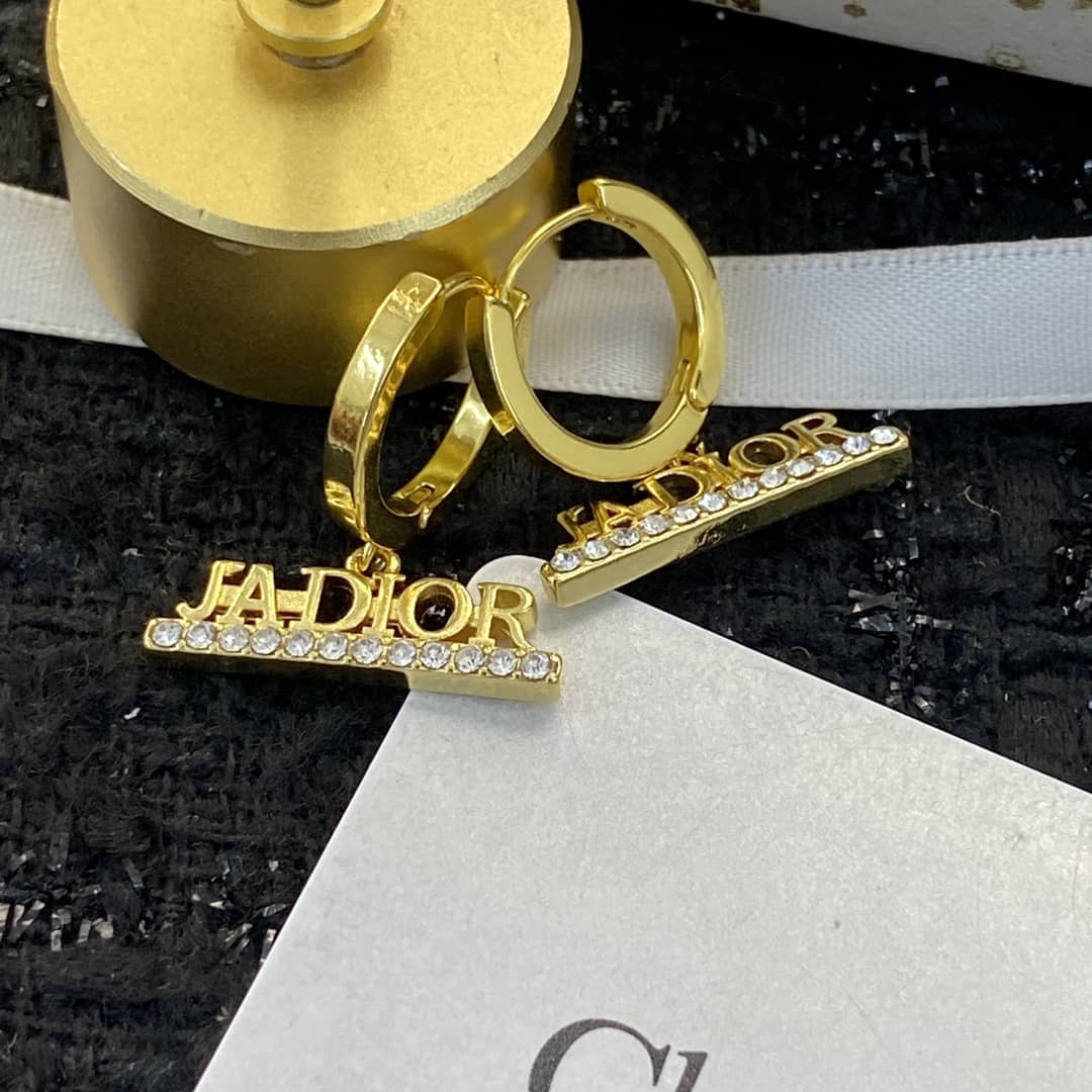 Chr1st1an D10r Earring For Sale