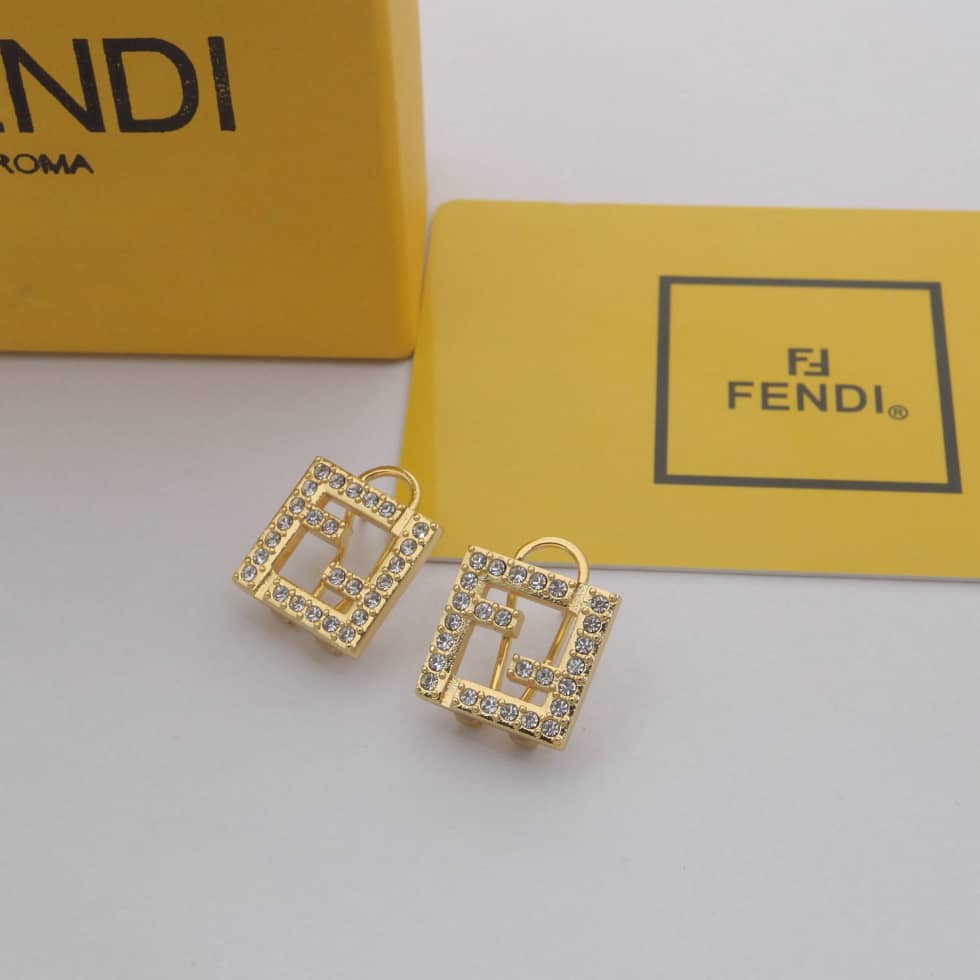 F**di Earring First Copy