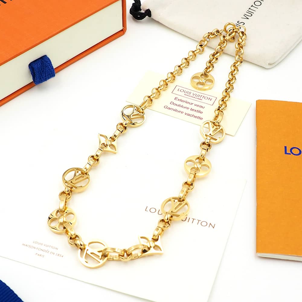 L0vis Vvtt0n Necklace For Sale