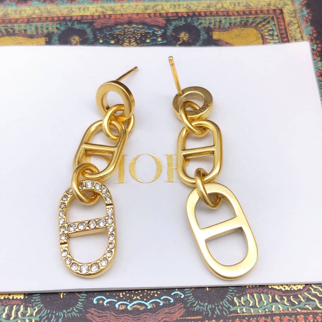 Luxury Chr1st1an D10r Classic AAA+ Earring