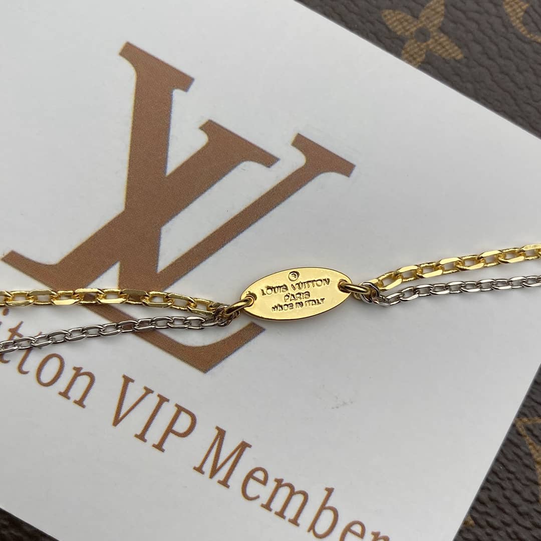 Luxury L0vis Vvtt0n Classic AAA+ Necklace