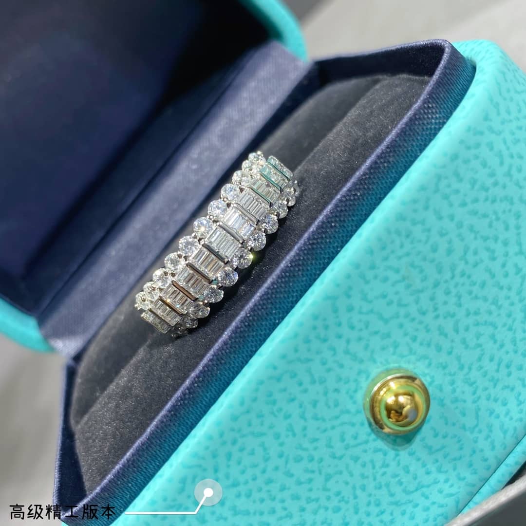 Fake T*f*ny Logo Ring