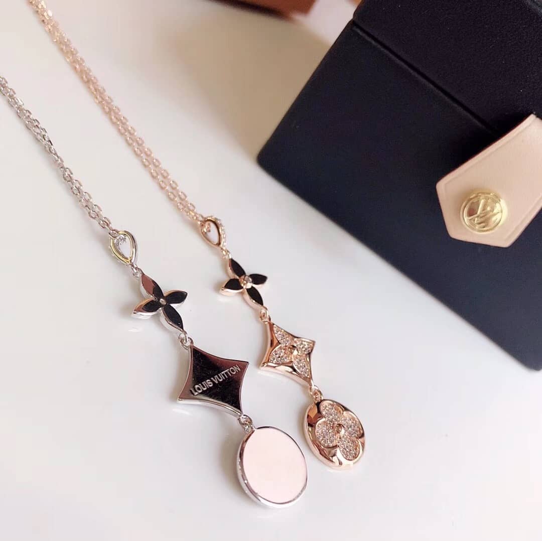 Best L0vis Vvtt0n Classic Necklace