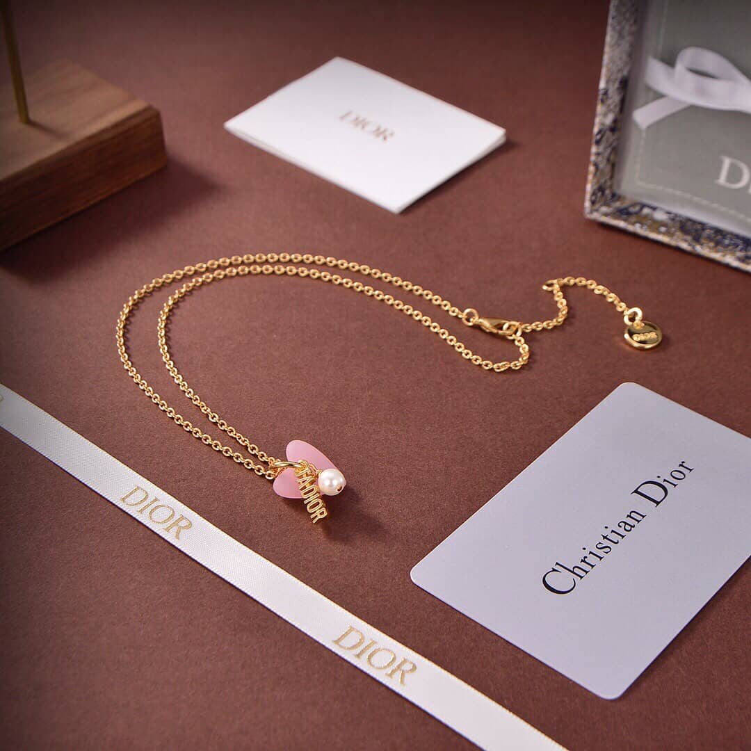 7 Star Chr1st1an D10r Necklace