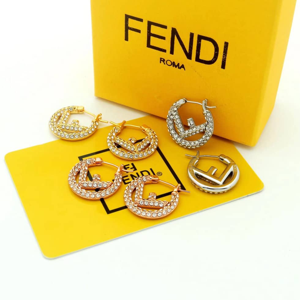 Top Quality F**di Earring