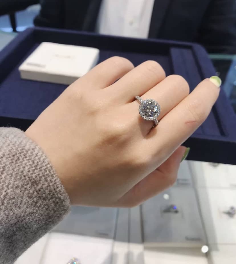 Designer T*f*ny Classic Ring