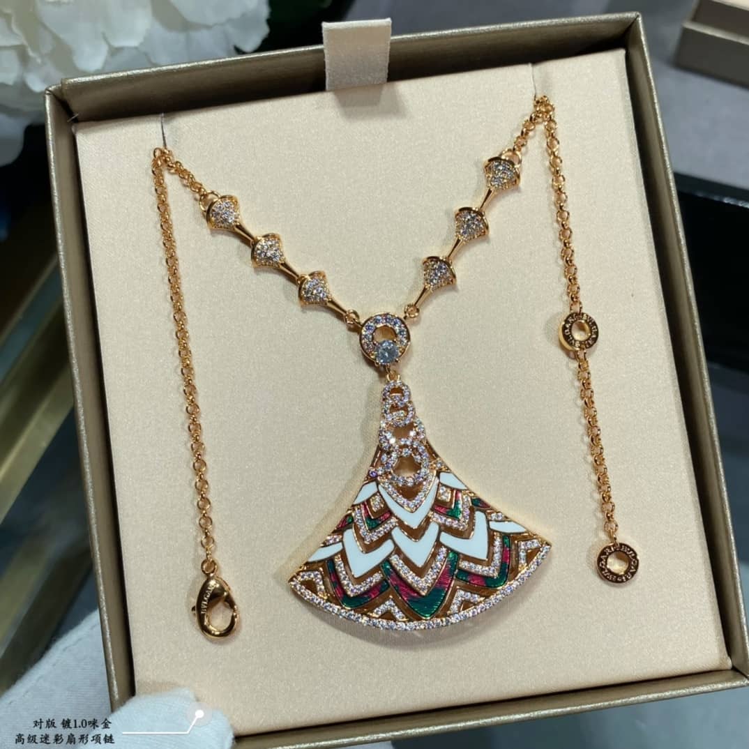 Cheap Bv1g*ai Necklace
