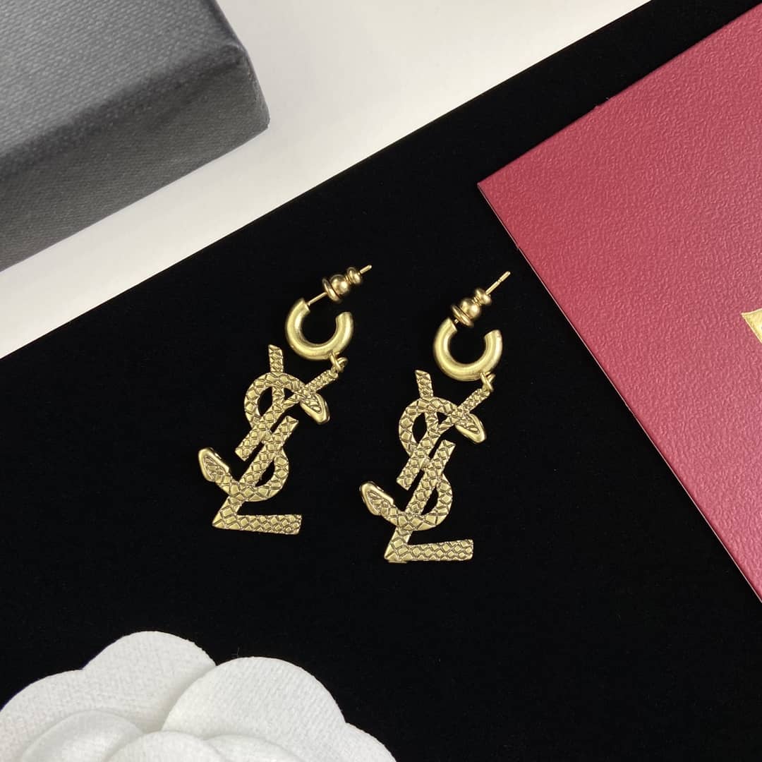 Wholesale Y51 Logo Earring