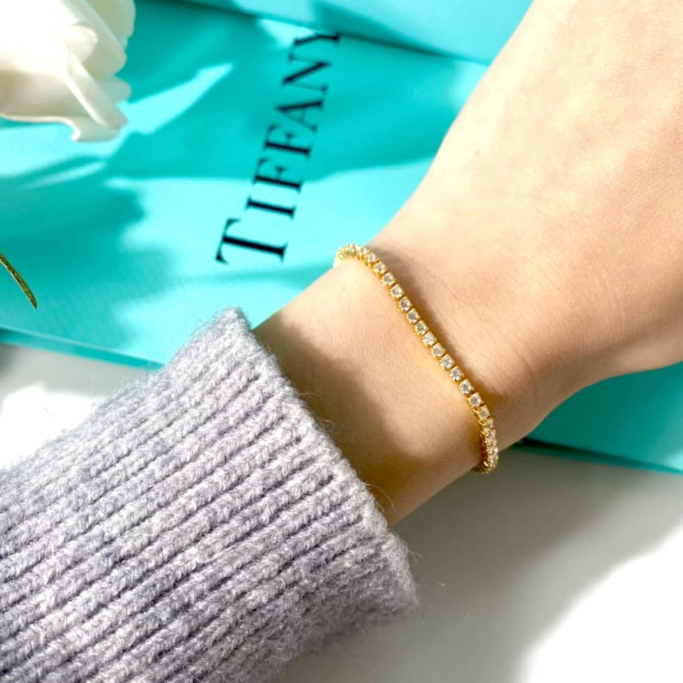 7 Star T*f*ny Bracelet