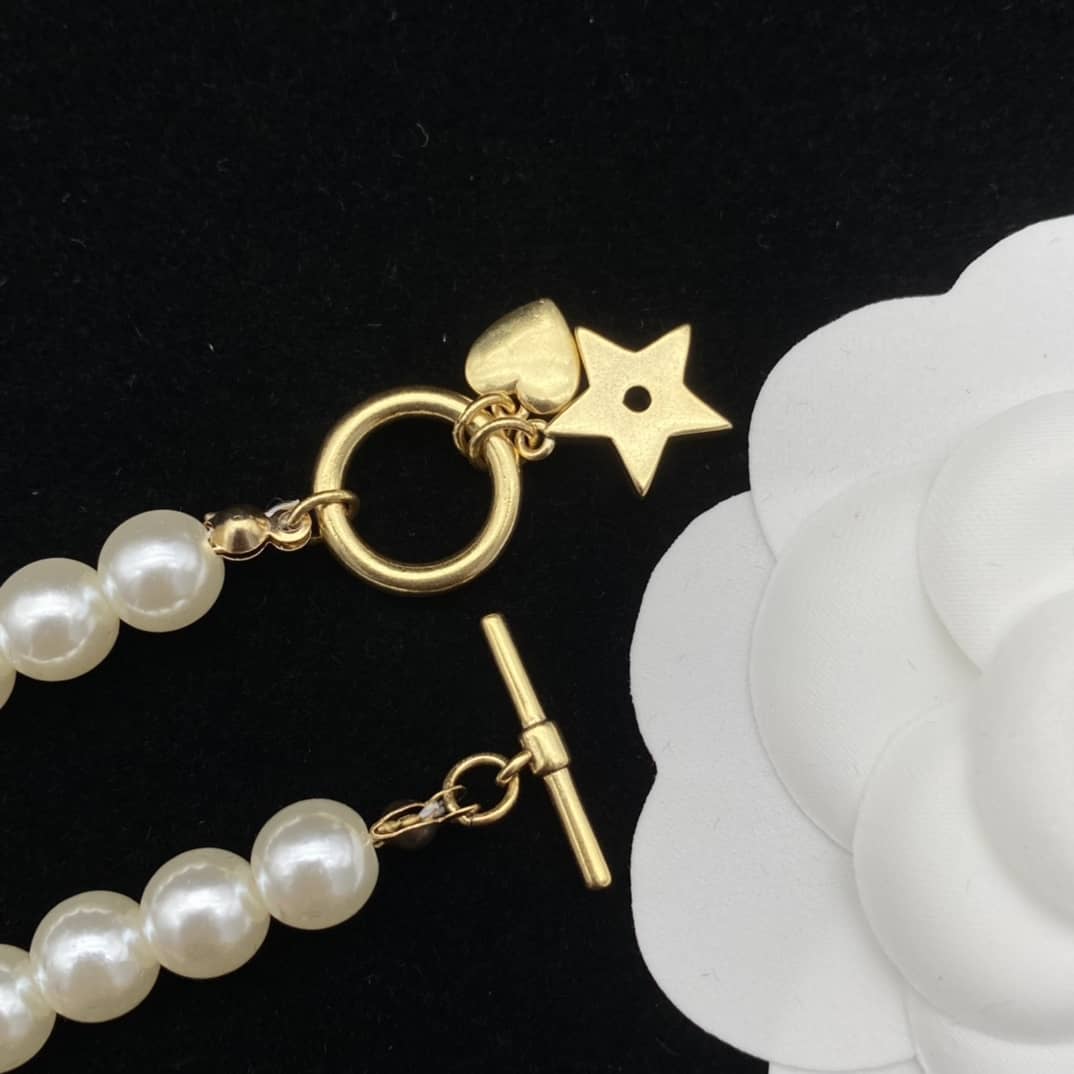 Chr1st1an D10r Necklace For Sale