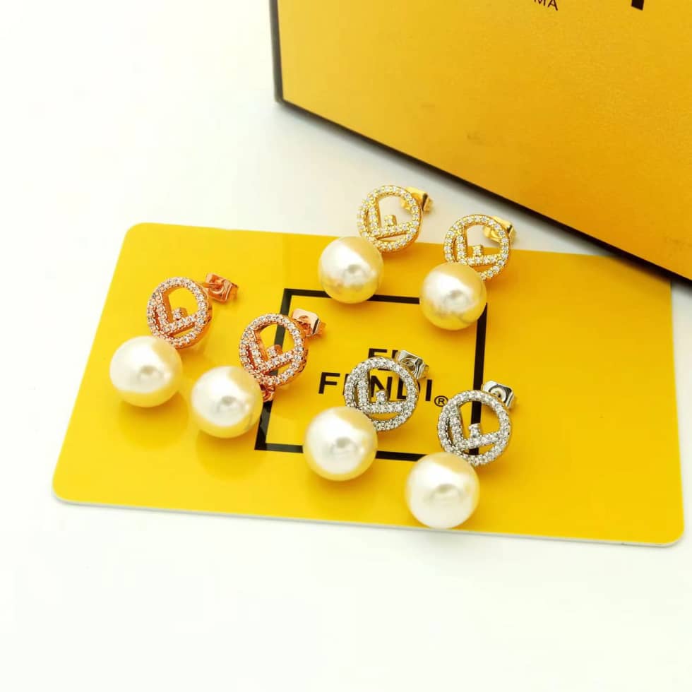 Cheap F**di Earring