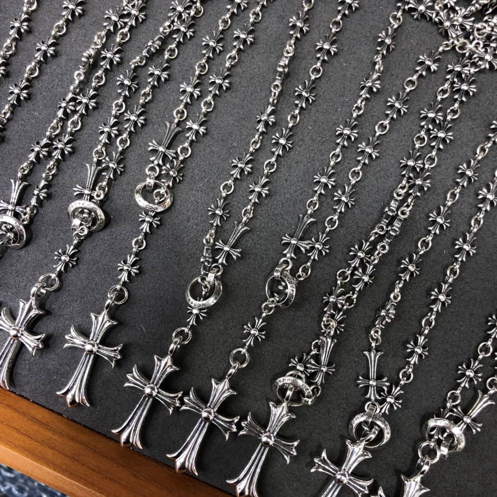 Luxury Ch*0me He**ts Classic AAA+ Necklace
