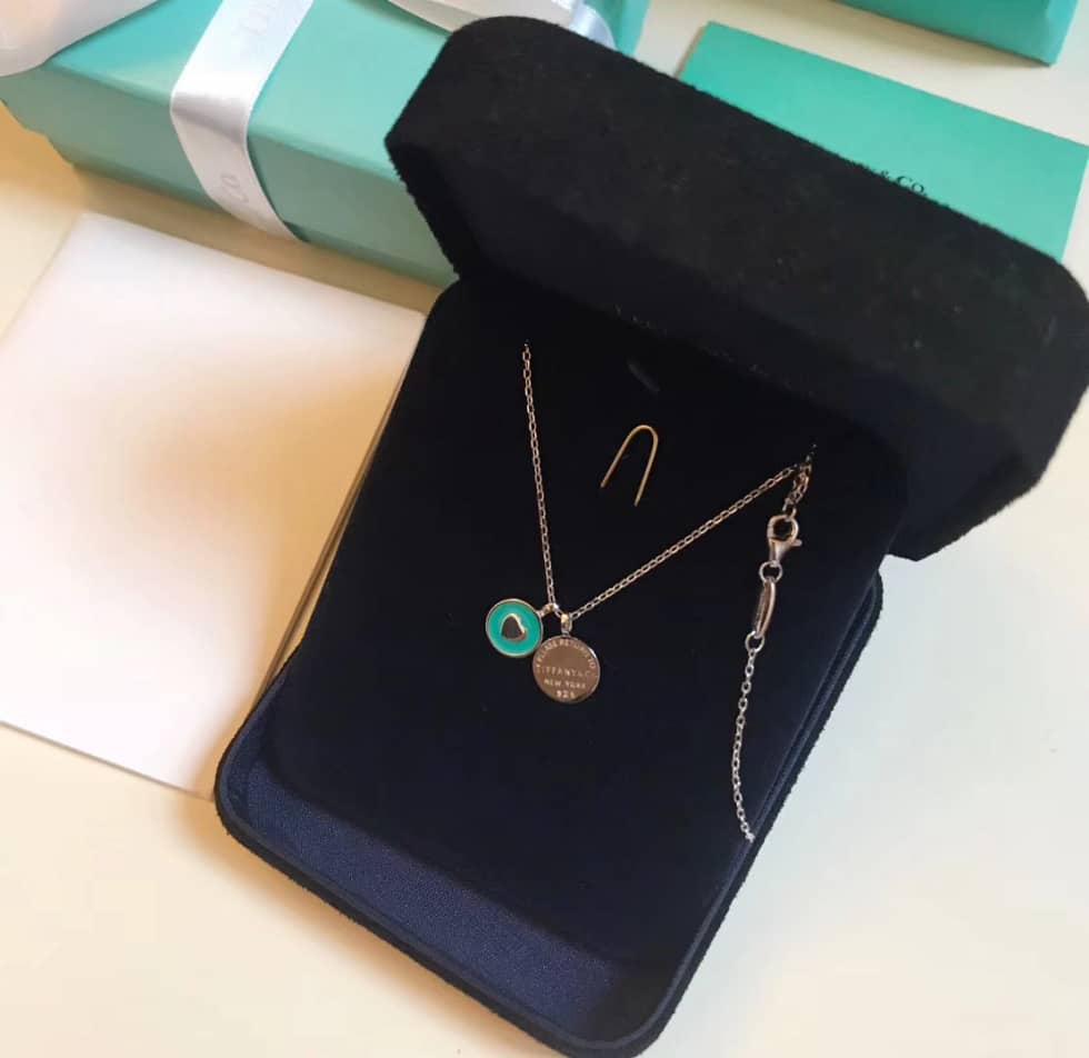 Wholesale T*f*ny Logo Necklace