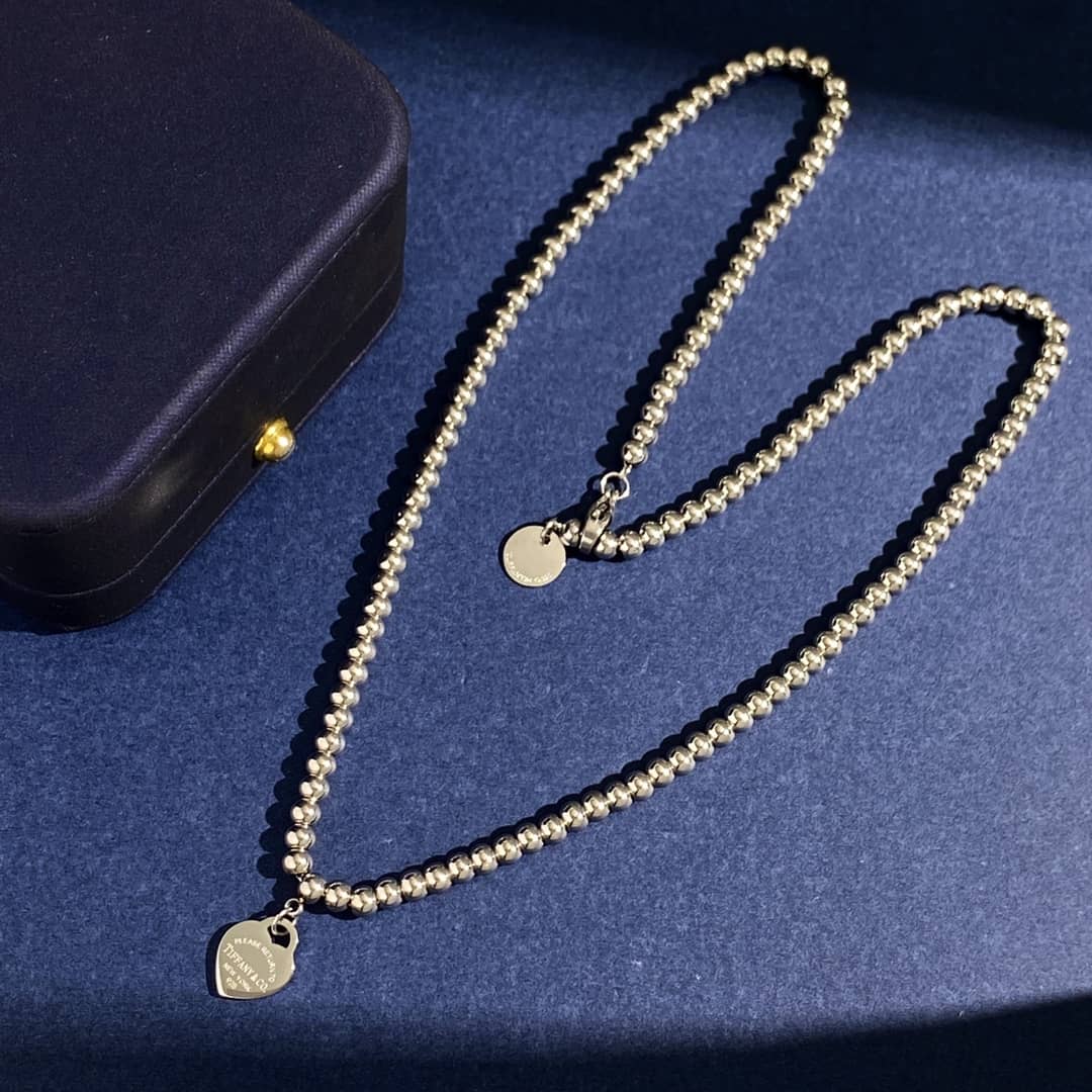 T*f*ny Necklace First Copy