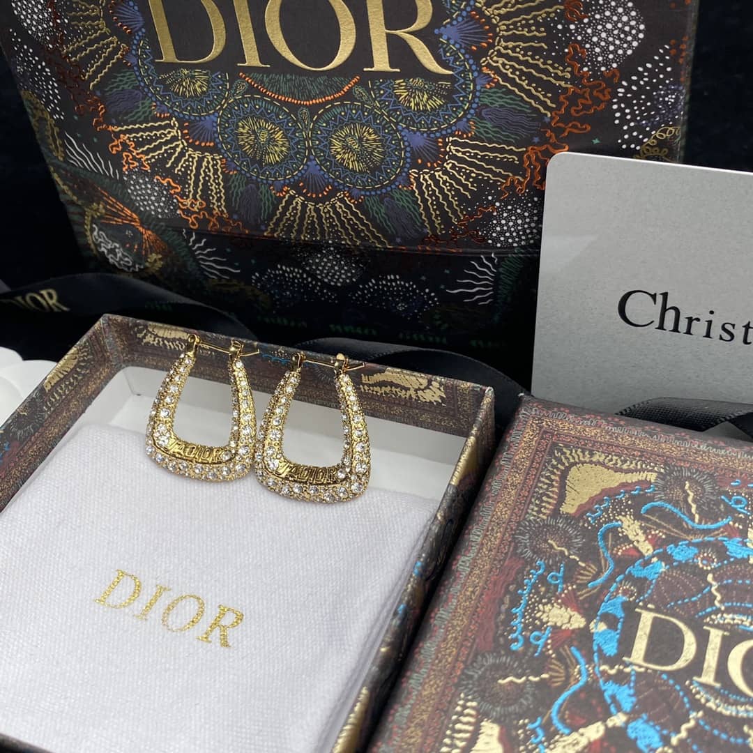 Luxury Chr1st1an D10r Classic AAA+ Earring