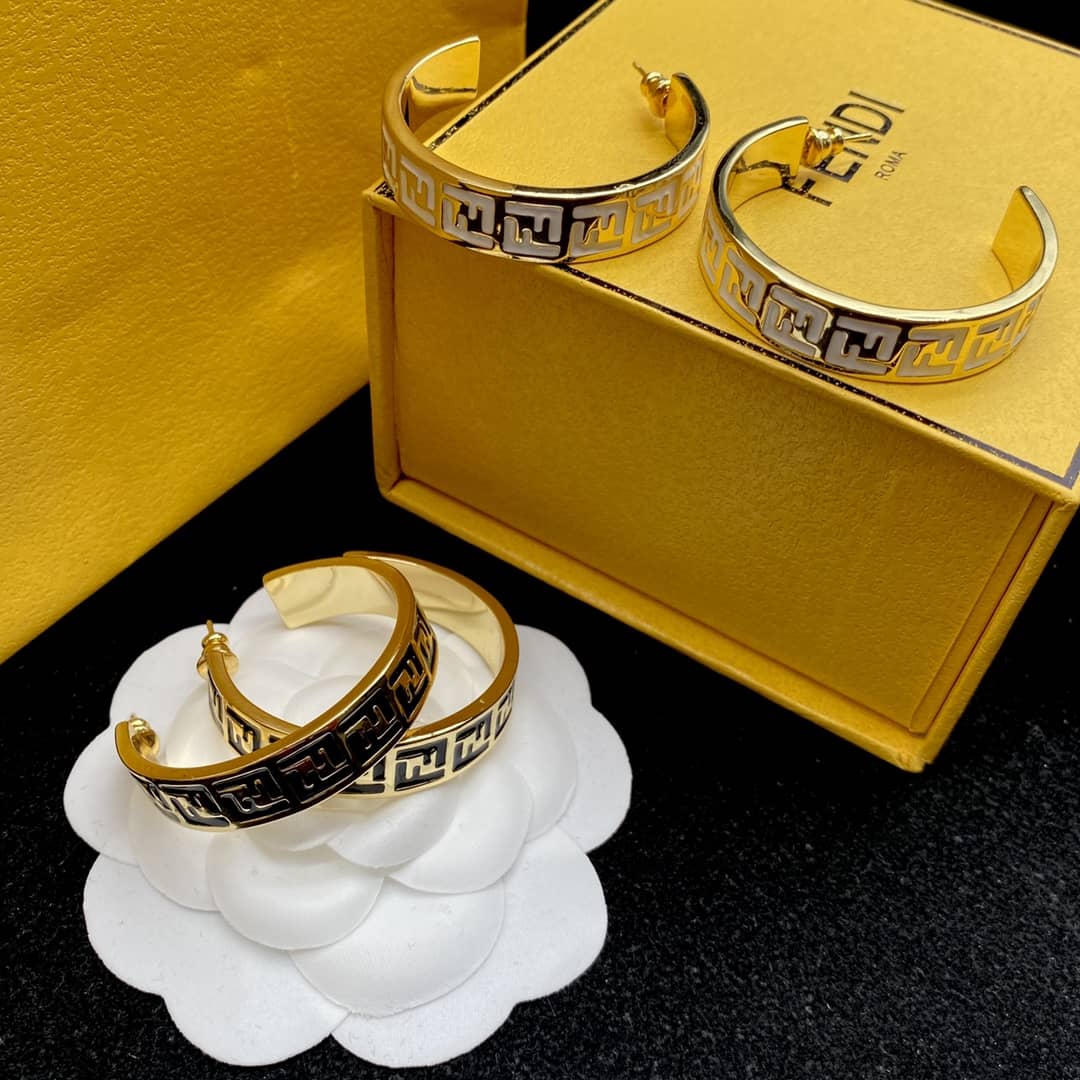 High Quality F**di Earring