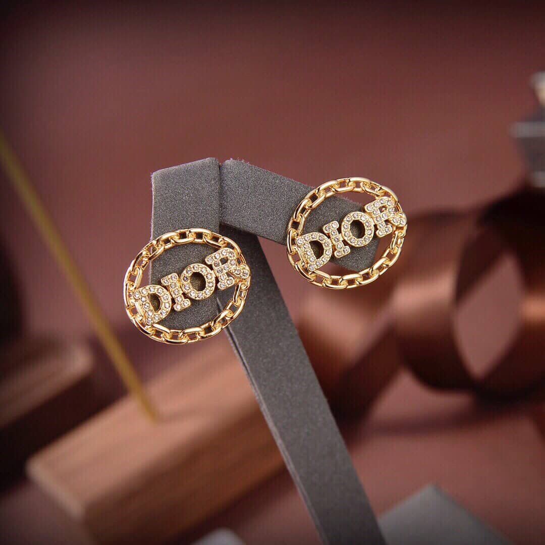 Replica Chr1st1an D10r Earring