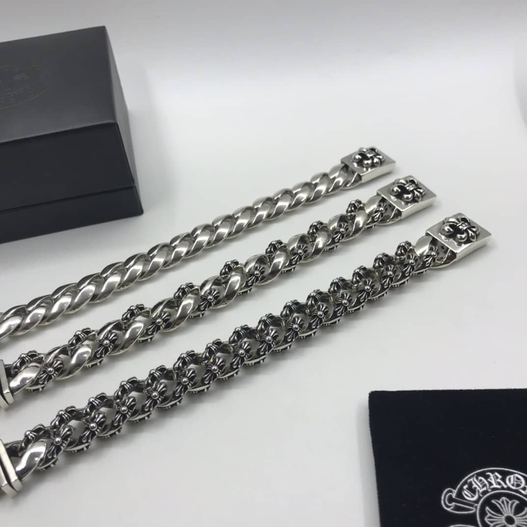 Ch*0me He**ts Bracelet Copy