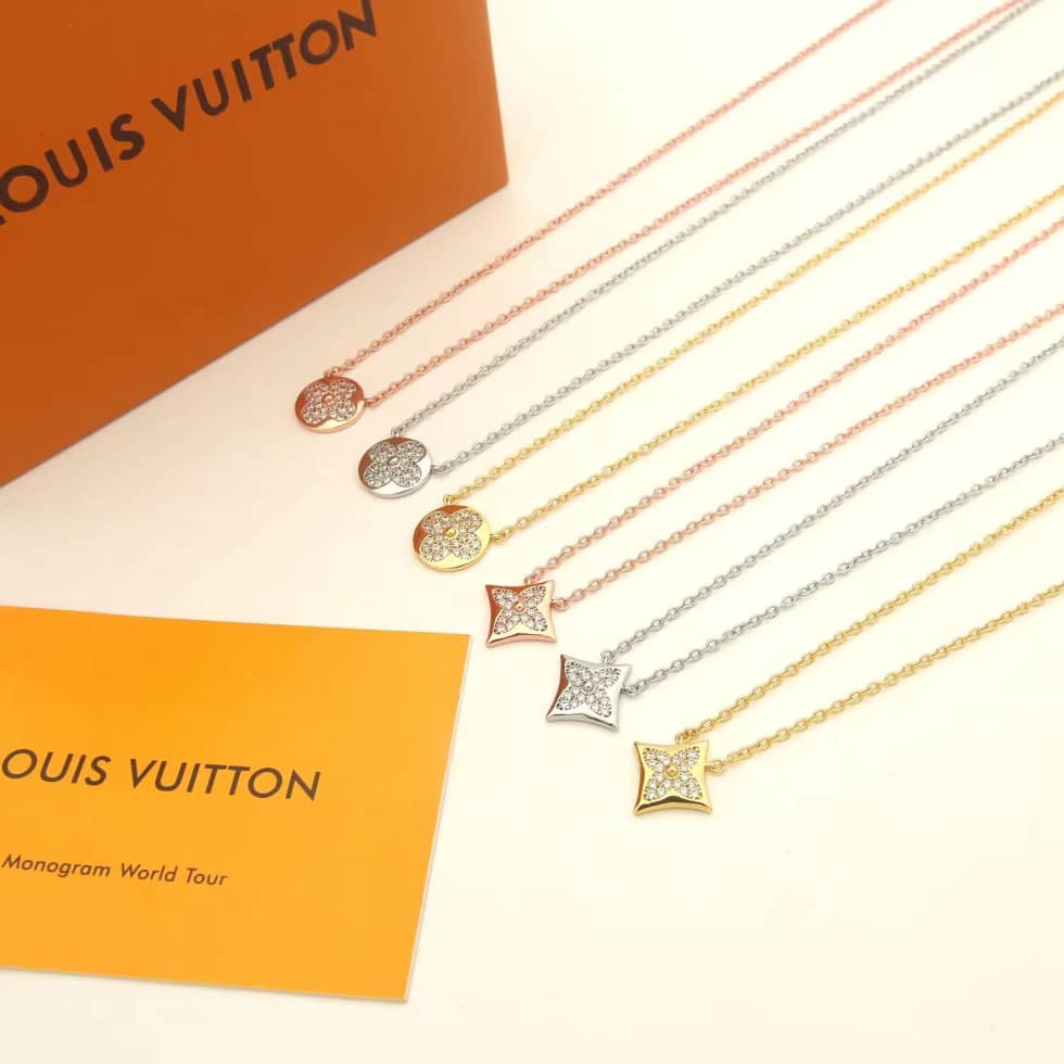 7 Star L0vis Vvtt0n Necklace