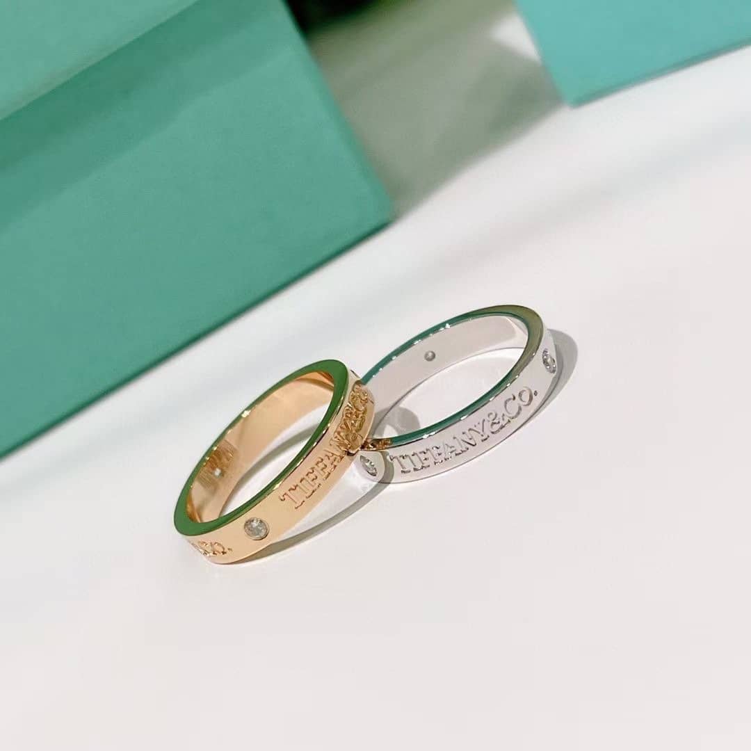 Wholesale T*f*ny Logo Ring