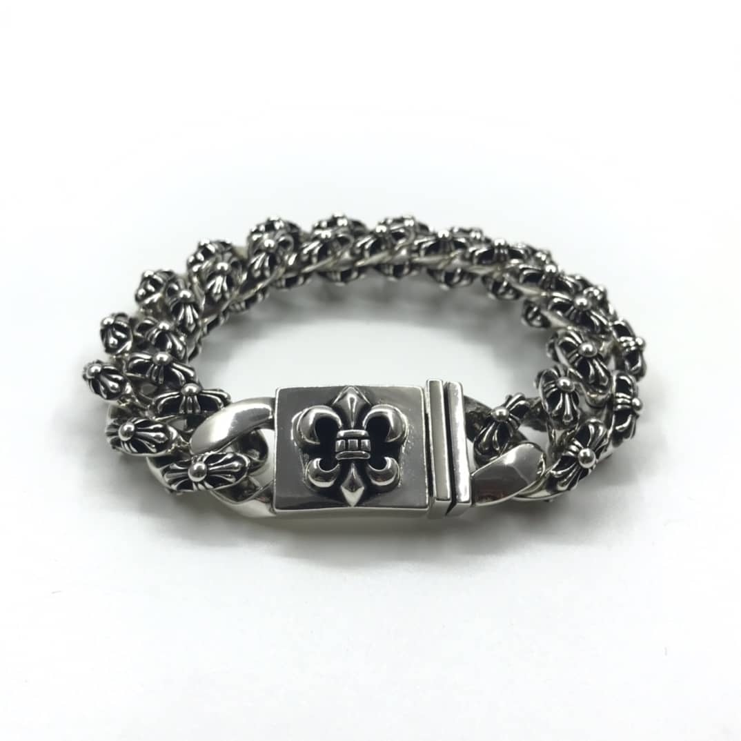 Ch*0me He**ts Bracelet Copy