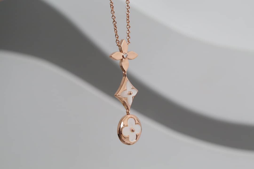 High Quality L0vis Vvtt0n Necklace