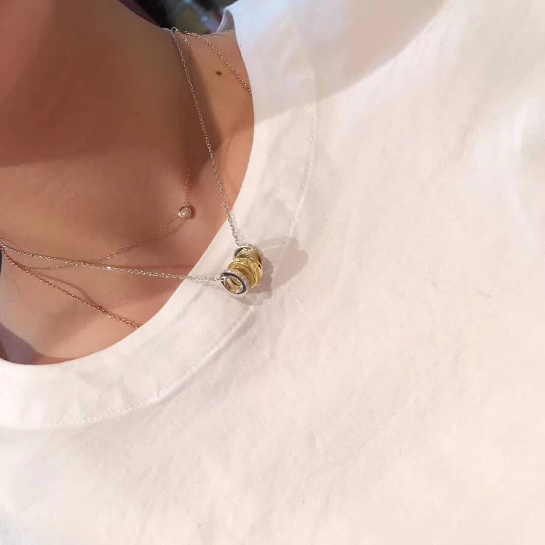 Wholesale Ca*t1er Logo Necklace
