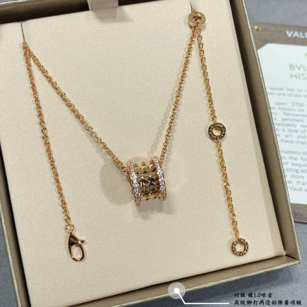 Bv1g*ai Necklace Copy