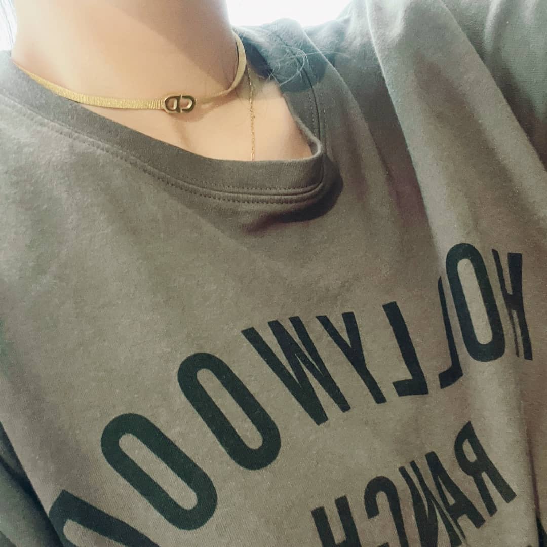 Chr1st1an D10r Necklace For Sale