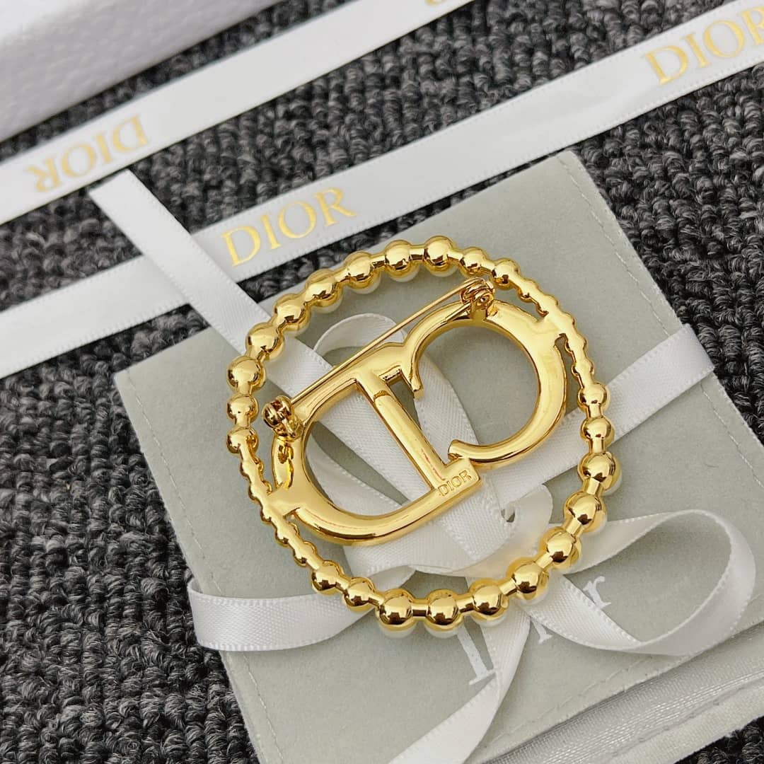 Designer Chr1st1an D10r Classic Brooch
