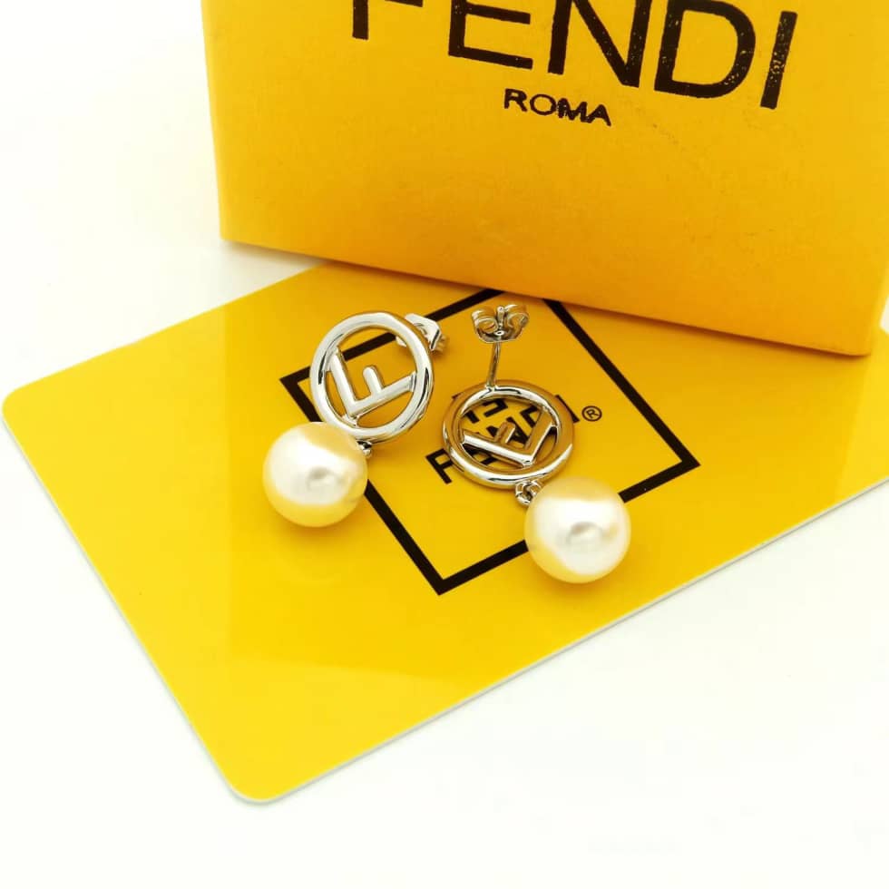 Designer F**di Classic Earring