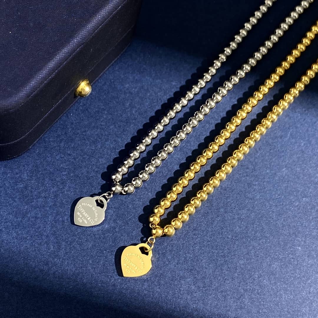 T*f*ny Necklace First Copy