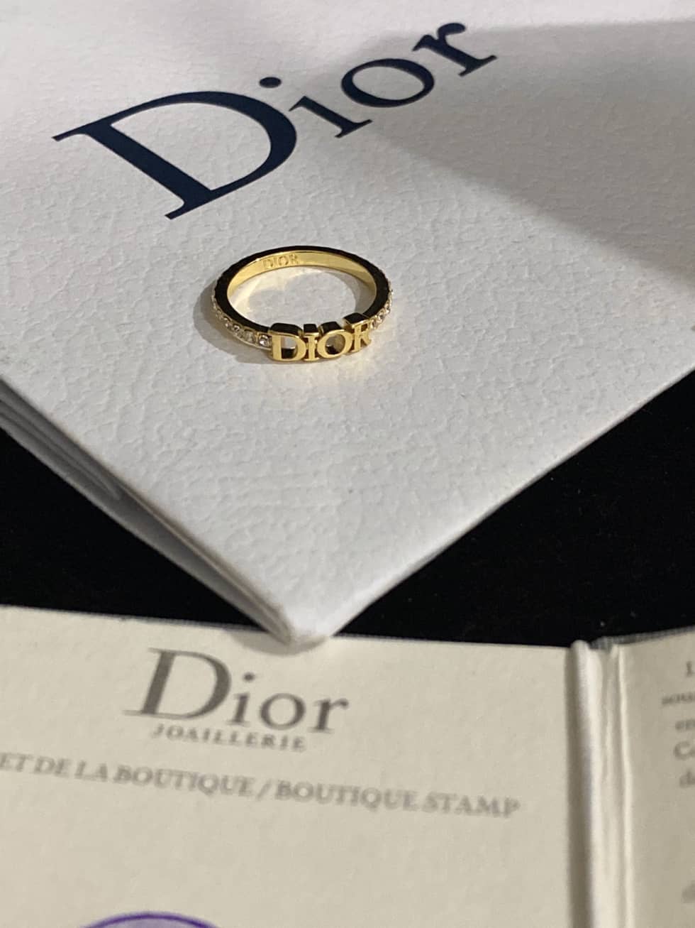 Wholesale Chr1st1an D10r AAA+ Ring