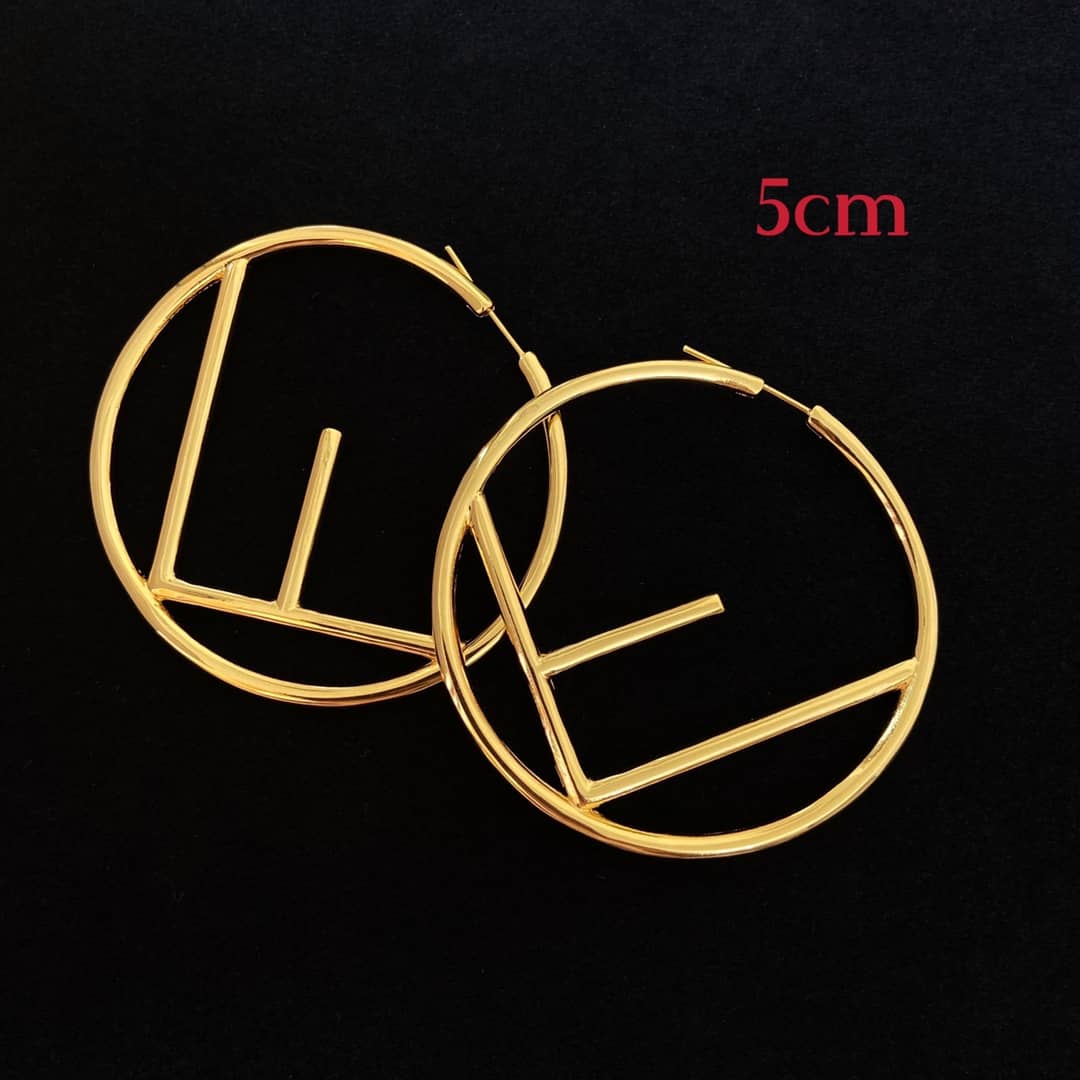 Wholesale F**di Logo Earring