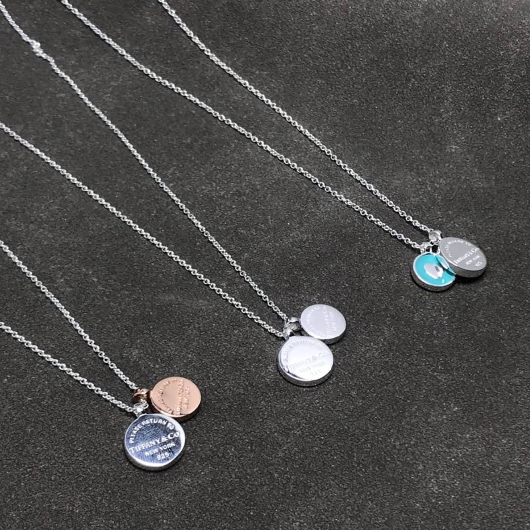 T*f*ny Necklace First Copy